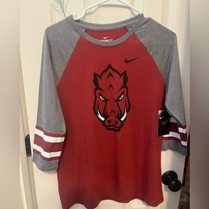 Women’s Nike Razorback Tee NWT